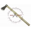 MEDIEVAL VIKINGS FRANCISCA UTILITY AXE TOOL CARBON STEEL HEAD HARDWOOD HANDLE